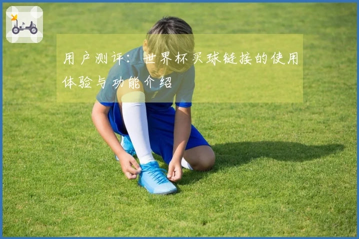 用户测评：世界杯买球链接的使用体验与功能介绍