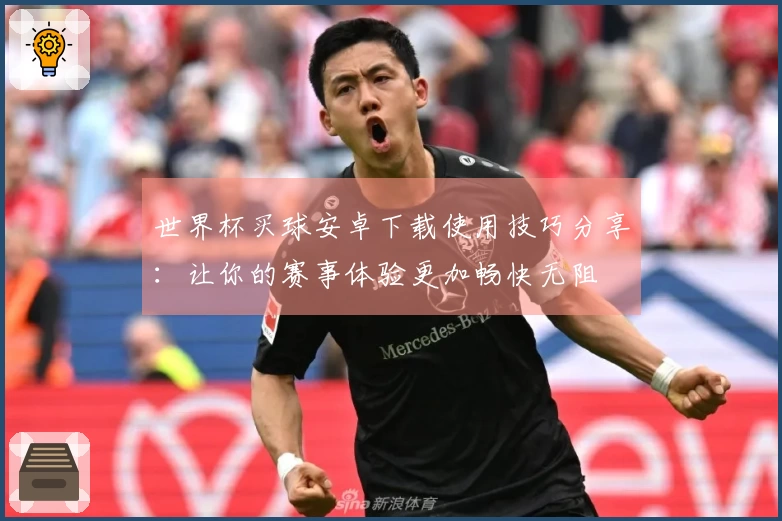 世界杯买球安卓下载使用技巧分享：让你的赛事体验更加畅快无阻